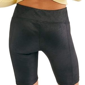 BRAND NEW Free People Suede Shorts